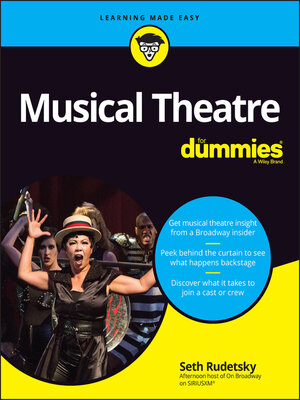 Musical Theatre For Dummies - ebook